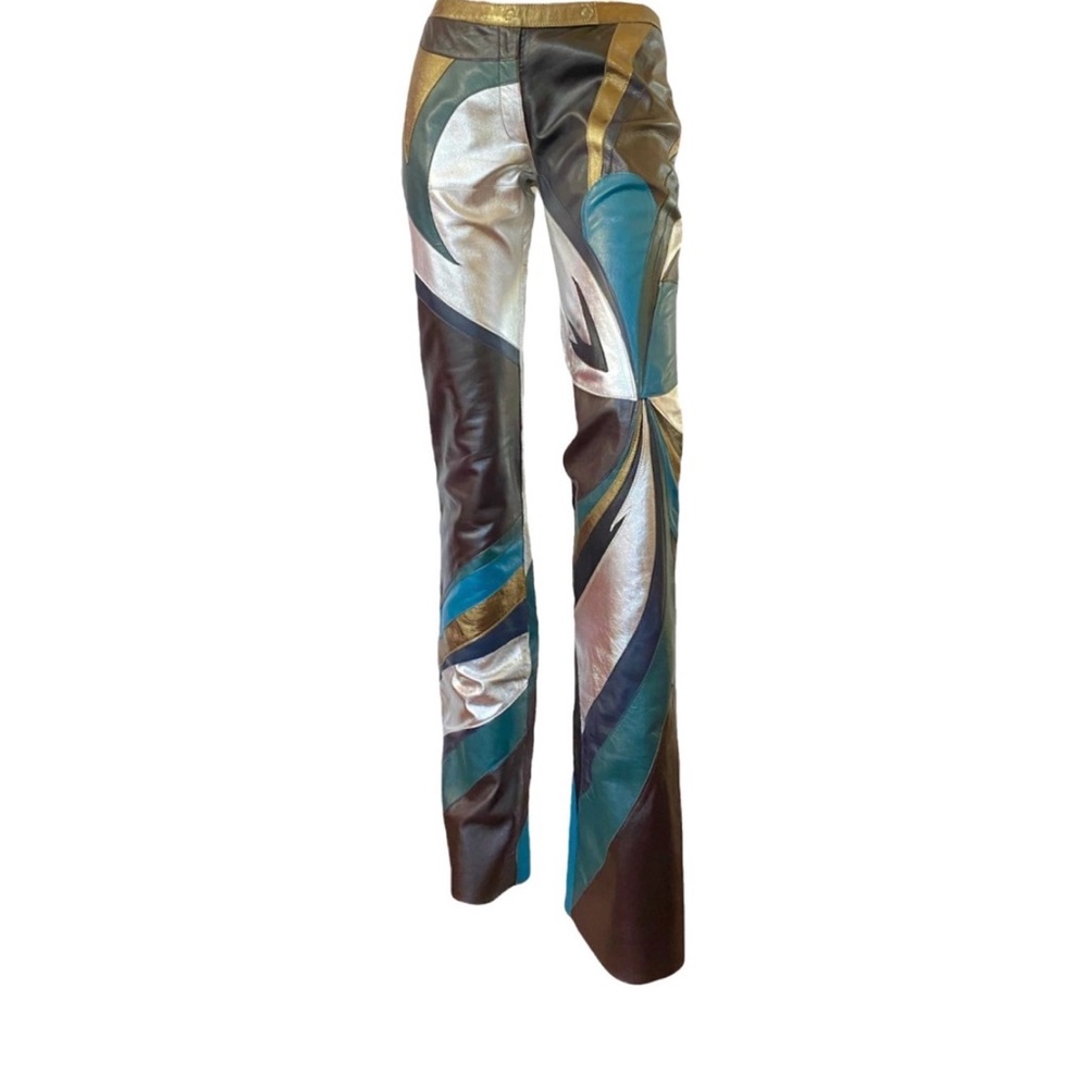 Rare✨Collector-Dolce & Gabbana Leather Pant